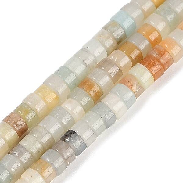 Natural Flower Amazonite Beads Strands