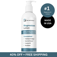 Magnesium Lotion - Ease Muscle Cramps, Calm Restless Legs, Magnesium Cream for Sleep, Moisturize & Soothe - Coconut Shea Body...