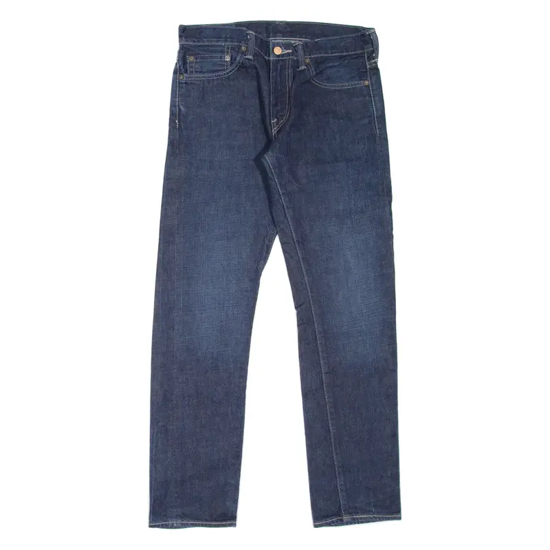 LEVI'S 511 Jeans Mens Blue Skinny Straight Stone Wash W32 L32