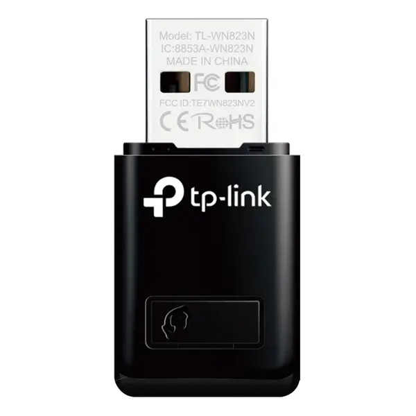 TP-LINK TL-WN823N-V3 | 300Mbps Mini Wireless N USB Adapter