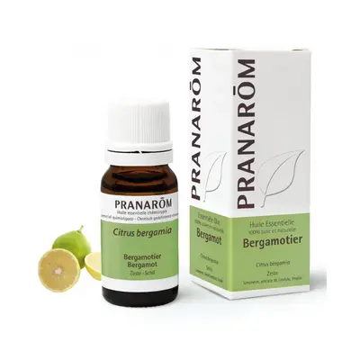 Pranarôm Essential Oils Organic Bergamot Essential Oil 10ml