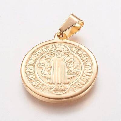 Ion Plating(IP) 304 Stainless Steel Pendants