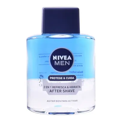 Nivea Men protects and cares aftershave 2 in 1 100 ml