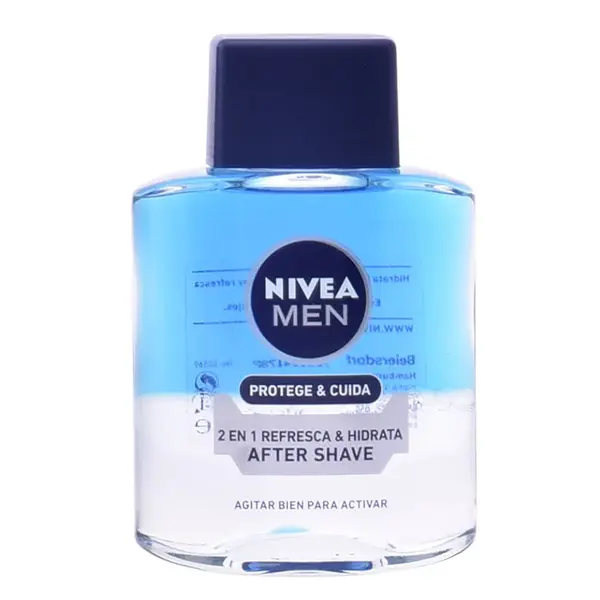 Nivea Men protects and cares aftershave 2 in 1 100 ml