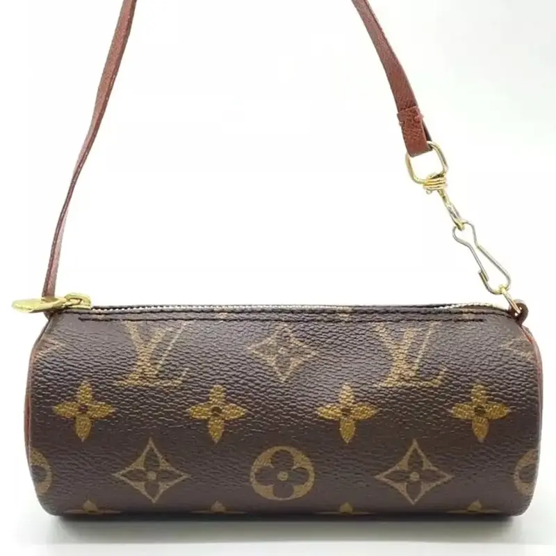 Pre-owned Louis Vuitton Canvas Mini Bags Monogram Papillon Pouch for women BB090193 1 fo