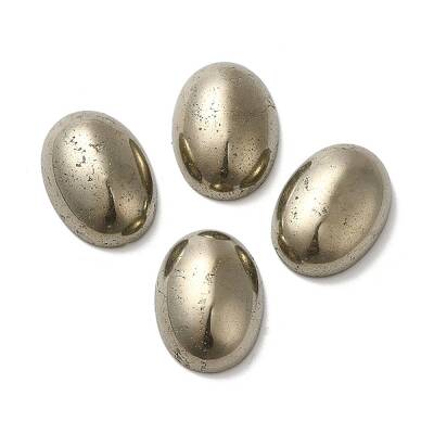 Natural Pyrite Cabochons