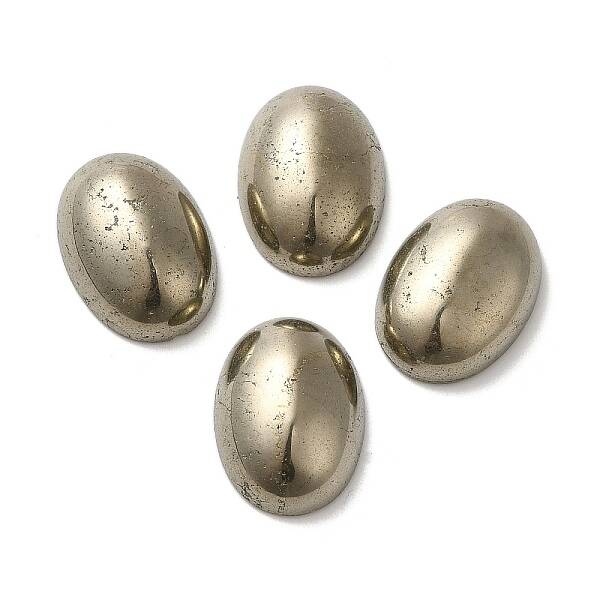 Natural Pyrite Cabochons