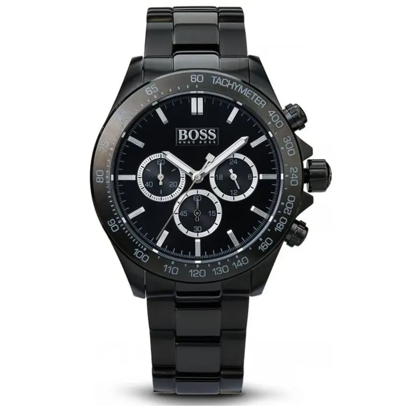 Hugo Boss 1512961 Ikon Men's Black Dial Watch