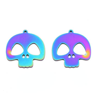 Ion Plating(IP) 201 Stainless Steel Pendants