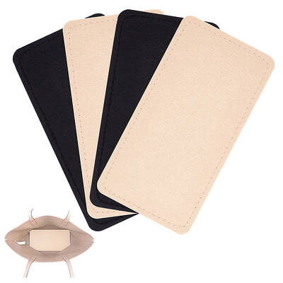 4Pcs 2 Colors Felt Inserts Bag Bottom