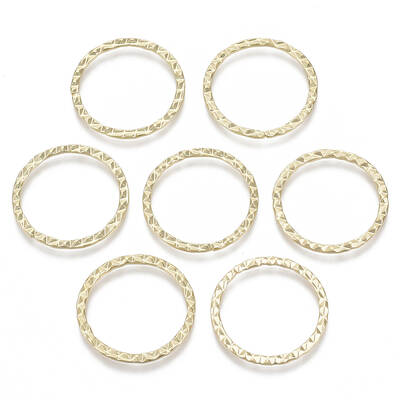 Alloy Linking Rings