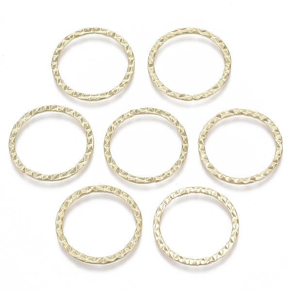 Alloy Linking Rings