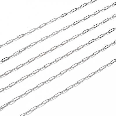 Brass Paperclip Chains