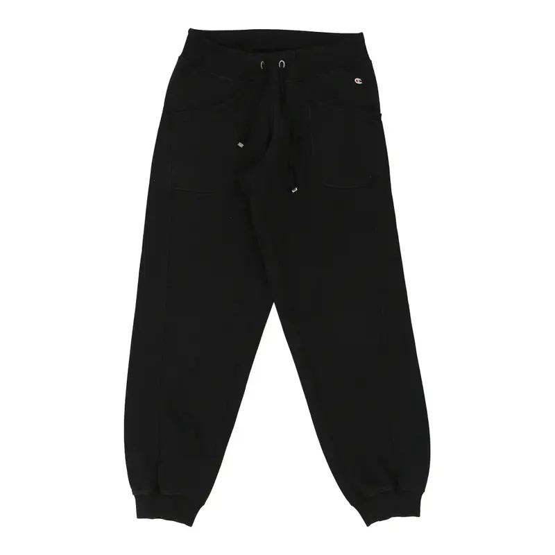 Champion Joggers - XS Black Cotton Blend