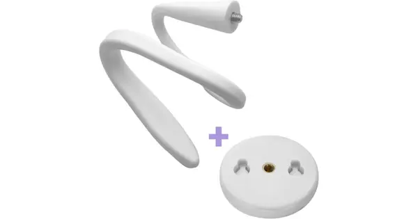 TrueLife NannyCam V24 mount for fixing the baby monitor