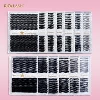 Natural Look Cluster Lashes, Individual False Eyelashes, Self Grafting Eyelash Extensions, False Eyelashes for Women & Girls ...