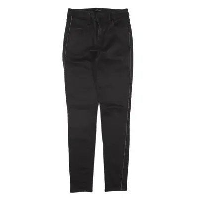 JBRAND Jeans Black Denim Slim Skinny Womens W26 L28