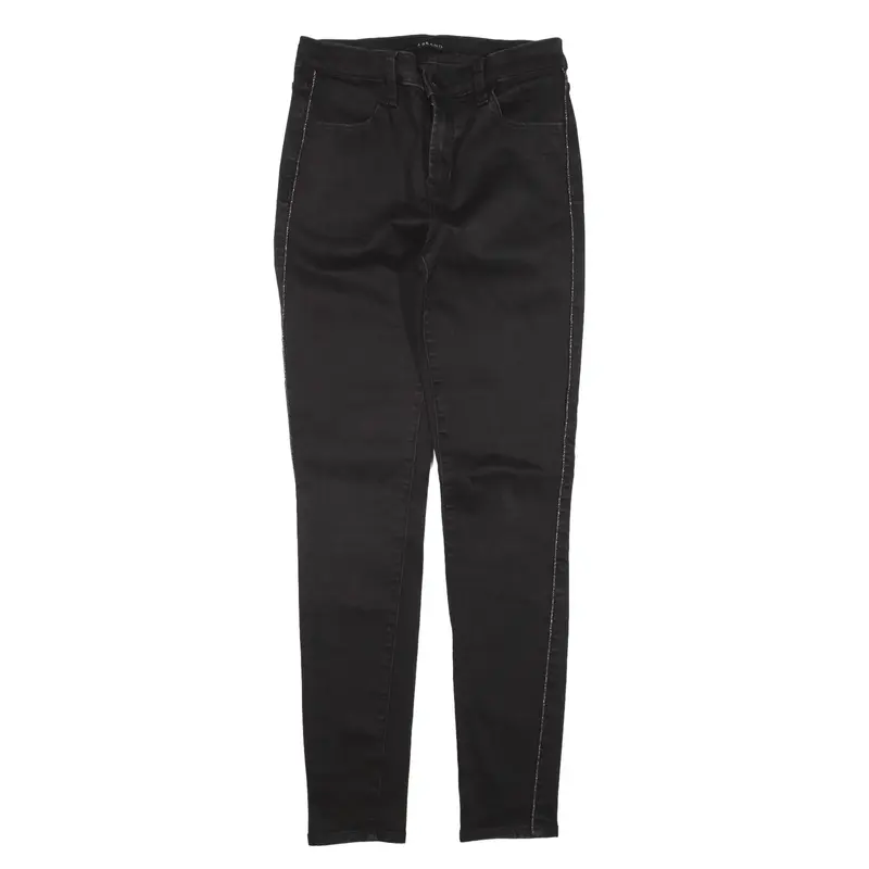 JBRAND Jeans Black Denim Slim Skinny Womens W26 L28