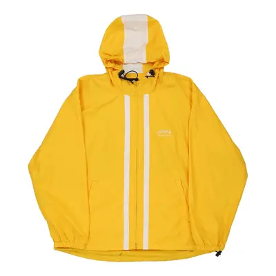 Chaps Ralph Lauren Jacket - Medium Yellow Polyester