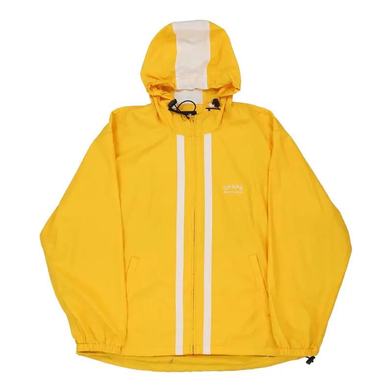Chaps Ralph Lauren Jacket - Medium Yellow Polyester