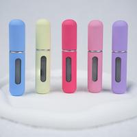 Portable Perfume Spray Bottle (5pcs/set), Refillable Empty Perfume Bottle, Perfume Spray Bottle for Home & Travel, Makeup