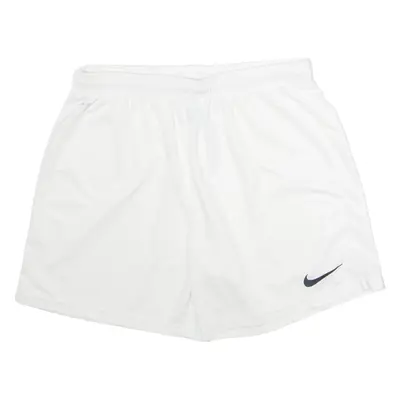 NIKE Mens Sports Shorts White L W30