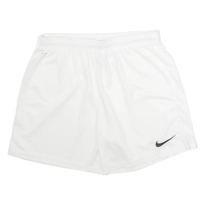 NIKE Mens Sports Shorts White L W30