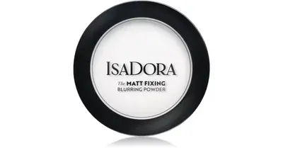 Isadora Matt Fixing Mattifying Transparent Powder For A Perfect Look Color 10 Translucent 9 G