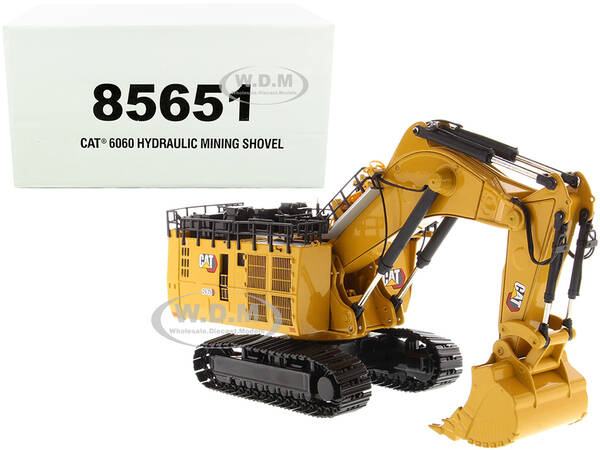 CAT Caterpillar 6060 Hydraulic Mining Backhoe Shovel \