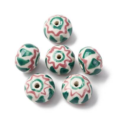 Handmade Porcelain Beads