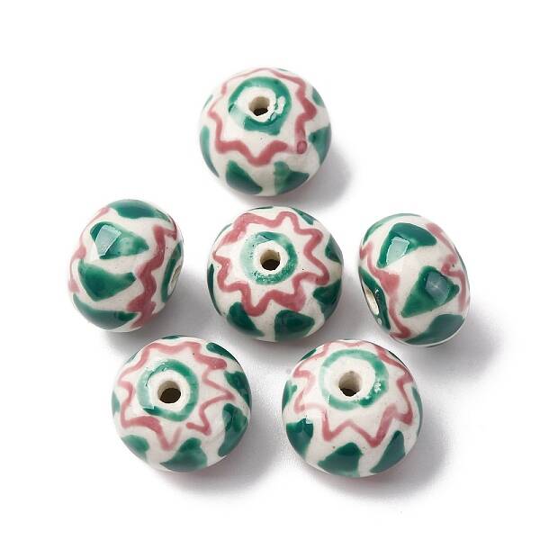 Handmade Porcelain Beads