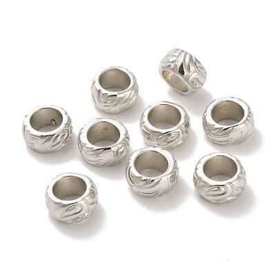 CCB Acrylic European Beads