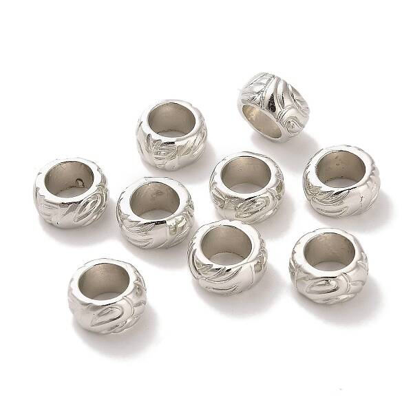 CCB Acrylic European Beads