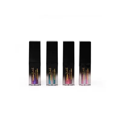 Adriana Nichole Cosmetics Multichrome Lipgloss Hydrating Glitter Lipgloss Sparkle Lipgloss with Shea Butter Formula for Moist...
