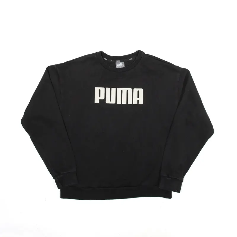 PUMA Black Sweatshirt UK 12