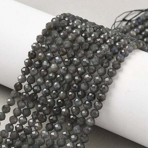 Natural Labradorite Beads Strands