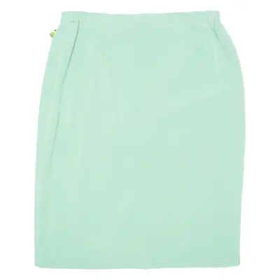 AUGUSTAT Womens Pencil Skirt Green Midi XL