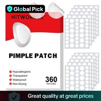 Pimple Cover Patch, 360pcs/box Acne Cover Patch, Hydrocolloidal Pimple Patch, Invisible Round Shape Sticker, Acne Skincare Cl...