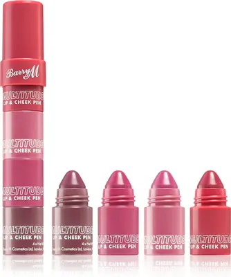 Barry M Multitude lipstick and blush Sweet color Darling 3.8 g
