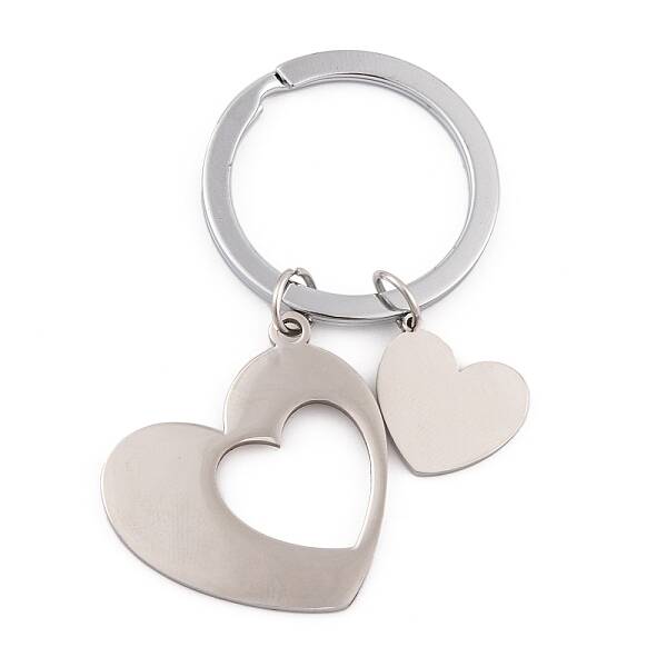 Non-Tarnish Stainless Steel Keychains