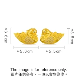 'The Oriental' 999.9 Gold Diamond Ornament
