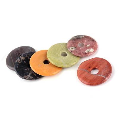 Natural & Synthetic Gemstone Pendants