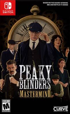 Peaky Blinders: Mastermind