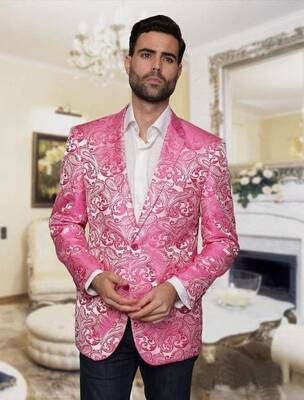 Hot Pink Tuxedo
