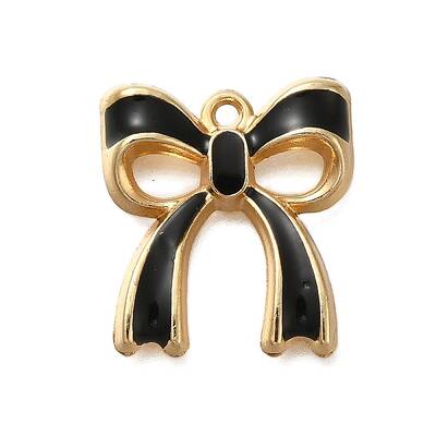 Rack Plating Alloy Enamel Pendants