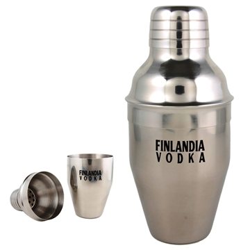 50 Custom 7oz Cocktail Shaker - Stainless Steel & FDA Approved