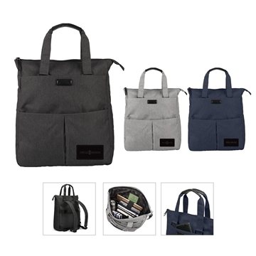 6 Promotional Bugatti Reborn Hybrid Backpack Tote Bag - RPET & ...