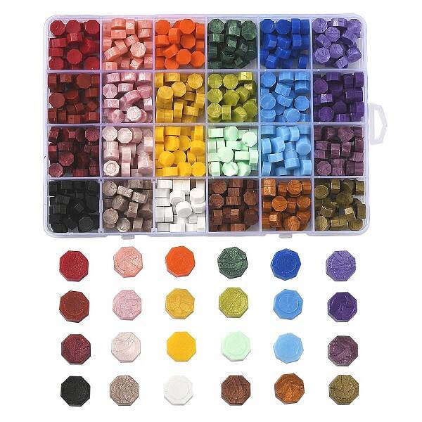 Sealing Wax Particles