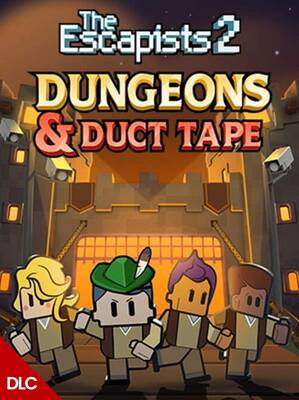 The Escapists 2 Dungeons and Duct Tape DLC USA | Steam