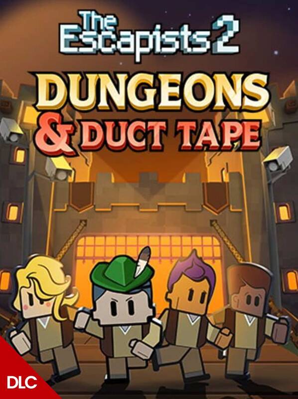The Escapists 2 Dungeons and Duct Tape DLC USA | Steam